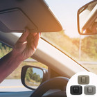  2pcs Audi Sun Visor Clips Interior Holder Hook For Q5 Q3 A3 A4 A5 S3 S4 S5 Tt