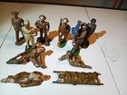 1940s Barclay Manoil Lead Toy Soldiers Lot  10 