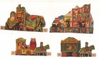 Orig  Ca 1927 Coca-cola Circus Diorama W circus Tents Animals Coca-cola Everywhe