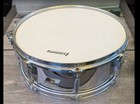 Vintage  5  X 14  Ludwig  Snare Drum With Pearl Drum Stand