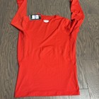 Nwt Under Armour Mens Heat Gear Long Sleeve Compression Shirt Red Xl Gym