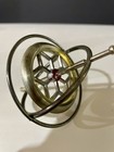 Metal Gyroscope Spinning Toy Spinning Top Design Vintage antique