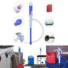 Transfer Pump Battery Operated Electric Siphon Pump For Fuel Oil Water Liquid Us