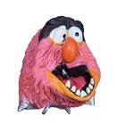 The Muppets Animal Mask Rubies Latex Costume Cosplay Muppet Nwt