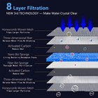 8-layer 8d Aquarium Filter Media Pad Cut To Fit For Fish Tank Canister Filter