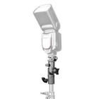Camera Flash Speedlite Mount  Professional Swivel Stand Light Bracket  Umbrel   