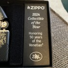 2024 Zippo Lighter Collectible Of The Year Limited Edition New In Box Mint Rare