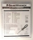 Gearwrench 20 Pc  Master Red Black Screwdriver Set Slotted Phillips Torx 80066