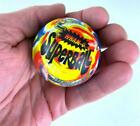 Large 2  Wham-o Color Swirl Original Super Ball Whamo Zectron Rubber Superball