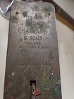 Antique John Chatillon   Sons 50  Hanging Pull Scale