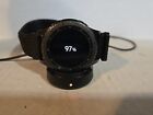 Samsung Gear S3 Frontier 316l Stainless Steel Case Black Smart Watch    