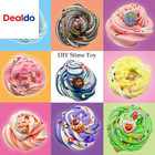 Butter Slime Kit 34 Packed Two-toned Colorful Slime  Stress Relief Toys  Party F