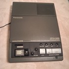 Vintage Panasonic Easa-phone Kx-t5000 Dual Cassette Answering Machine Tested