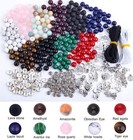 418pcs Stone Jewelry Making Kit  Crystal Stone Bracelet Making Kit  Crystal N   