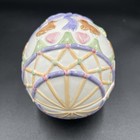 Fitz And Floyd  essentials   Easter Egg Bunnies Money Box Trinkets Candy Dish