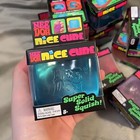 Nee Doh Nice Cube - Super Solid Squish   blue  - Brand New factory Sealed 