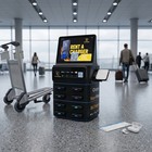 Jb Charging Phone Charger Rental Vending Machine Multiple Ports Led Credit Card
