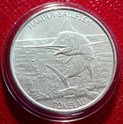 2016 Tokelau Hakula-sailfish  5 Coin New Zealand 1 Troy Oz 999 Silver