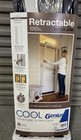 Genius Cool Retractable Screen Single Door 32-36x78 Inches Black