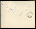Switzerland 1926 Registered First Flight Cover La Chaux-de-fonds Bale    Ii96