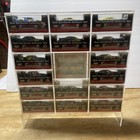 Dale Earnhardt Sr  16  1 64 1978-1996 Car Set W  Acrylic Stand Rcca  Good Cond