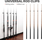 Fishing Rod Rack Clips making Kit  Customize Your Own Fishing Rod Holders For Ga