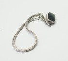 Vitnage Sterling Silver Natural Gemstone Tribal Bracelet Anklet By Tabra