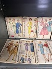 Vtg Simplicity Mccalls Butterick Sewing Patterns Womens 50 s Dresses  56 