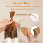 1000 Pack Brown Price Tags With String 1 75x1 1 Kraft Paper Jewelry Gift Tags