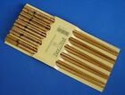 5 Sets Of Chinese Wooden Chopsticks