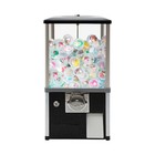 Freestanding 45-50mm Capsule Toys Vending Machine 2 25cents Coin Gumball Machine