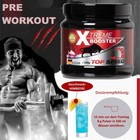 Pre Workout Booster- Testo Energy Anabolic Steroids  Power