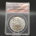 Daniel Carr 1963 Kennedy Concept Dollar Anacs Ms70   Moonlight Mnt Feeder Finger