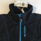 Adidas Originals Men   s Gd5605 Adventure Track Ls Pockets Black Top Jacket Sz  S