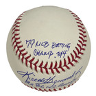 Keith Hernandez Signed Romlb Baseball W  Nl Batting Champ   Wsc   Mvp Jsa Coa