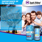 Tiras Reactivas De Ph Just Fitter Para Medir Los Niveles De Alcalinidad Y Acidez