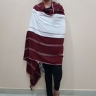 Tibetan Meditation Shawl  Buddhist Prayer Ngakpa Ngakmo Shawl  Zen Tantric Shawl