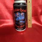 Motorhead Iron Fist  - Ale Beer Empty Can