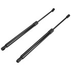  2pcs Trunk Tailgate Lift Supports Rear Side Struts Black Steel For Hyundai 