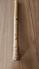 Suzukaze Kinko Shakuhachi 1 7 Shaku Silver Joint 5 Hole Bamboo Flute 51 5cm