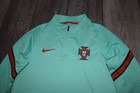 Portugal National Team 2020 2021 Strike Drill Top Nike Training Pre-match Mens M