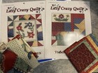 Lazy Crazy Quilt Kit By Thimbleberries  2003 Complete With Fabric   Finishing
