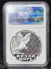 2011 P 9 11 10th Anniversary Silver Medal Proof Ngc Pf 70