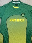 Orro Football Club Team Jamaica Football Futbol Jersey Green yellow Size 3xl