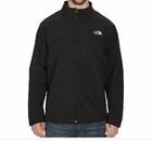 New Men s The North Face Black Apex Bionic Softshell Jacket