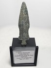 Ancient Luristan Bronze Arrowhead spearpoint C  1200-800 B c  Display Info Card