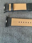 Genuine Leather Apple Watch Band For Iwatch Series 8 7 6 5 4  38 40 Black New