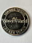 Water World Amusement Park Vintage Arcade Locker Token  un1