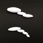 7 Pc Set Mixer Ptfe Stir Bar  Olive Cone Magnetic Stirrer Smaller