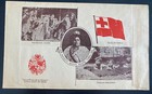 1918 Nukualofa Tonga Toga Souvenir Cover Queen Salote Cachet